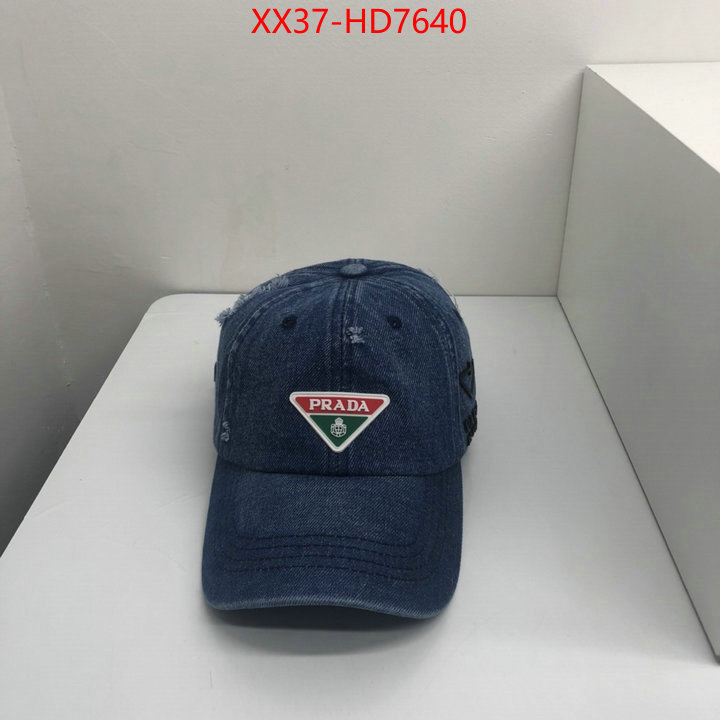 Cap (Hat)-Prada best replica new style ID: HD7640 $: 37USD