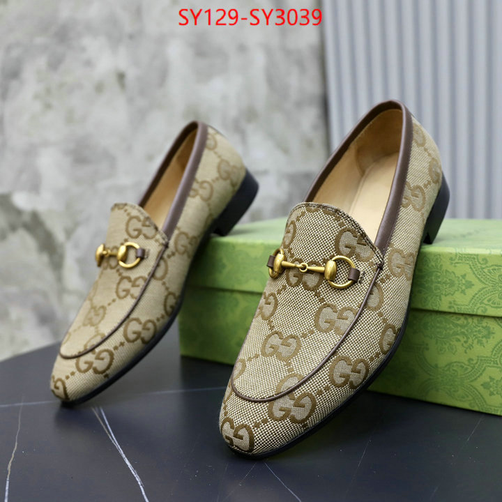 Men Shoes-Gucci best quality replica ID: SY3039 $: 129USD