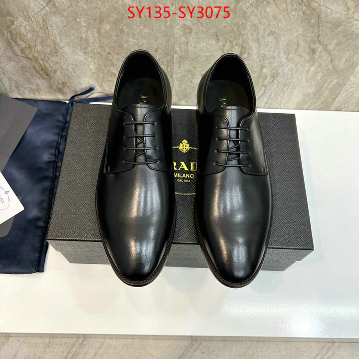 Men shoes-Prada replica wholesale ID: SY3075 $: 135USD