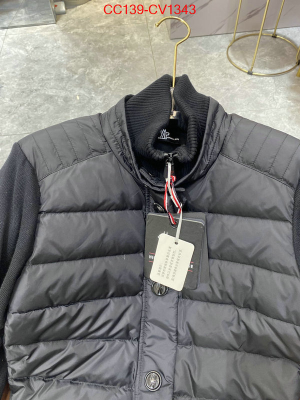 Down jacket Women-Moncler quality aaaaa replica ID: CV1343 $: 139USD