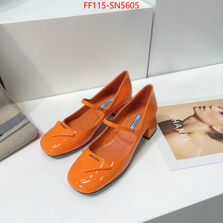 Women Shoes-Prada the best quality replica ID: SN5605 $: 115USD