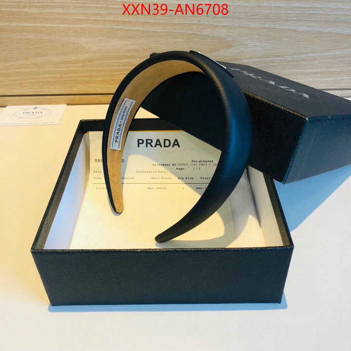 Hair band-Prada highest quality replica ID: AN6708 $: 39USD