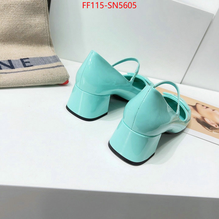 Women Shoes-Prada the best quality replica ID: SN5605 $: 115USD