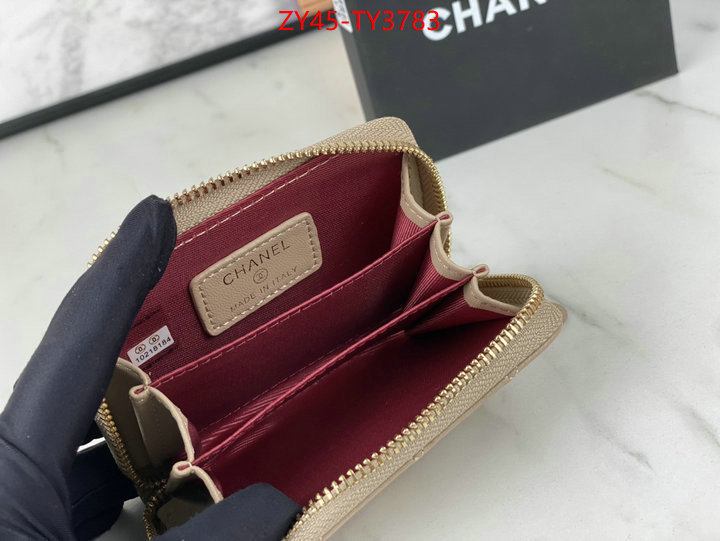 Chanel Bags(4A)-Wallet- sale ID: TY3783 $: 45USD