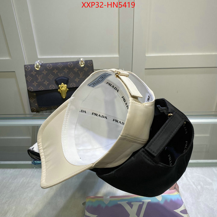 Cap (Hat)-Prada replcia cheap from china ID: HN5419 $: 32USD