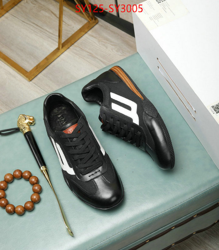 Men Shoes-BALLY buying replica ID: SY3005 $: 125USD