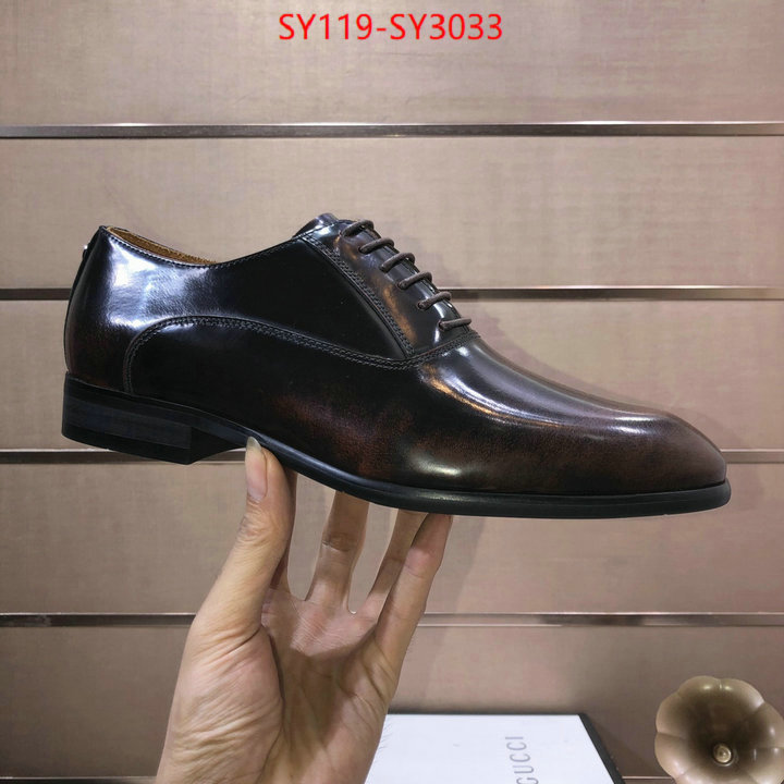 Men Shoes-Gucci new ID: SY3033 $: 119USD