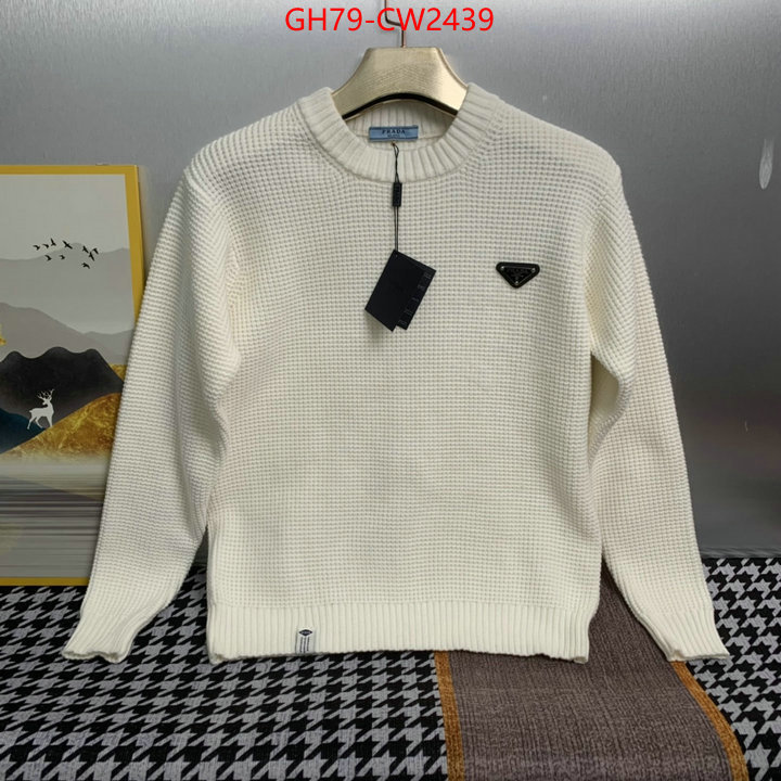 Clothing-Prada best quality replica ID: CW2439 $: 79USD