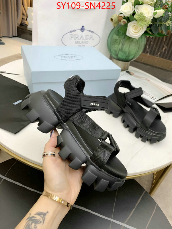 Women Shoes-Prada cheap replica designer ID: SN4225 $: 109USD