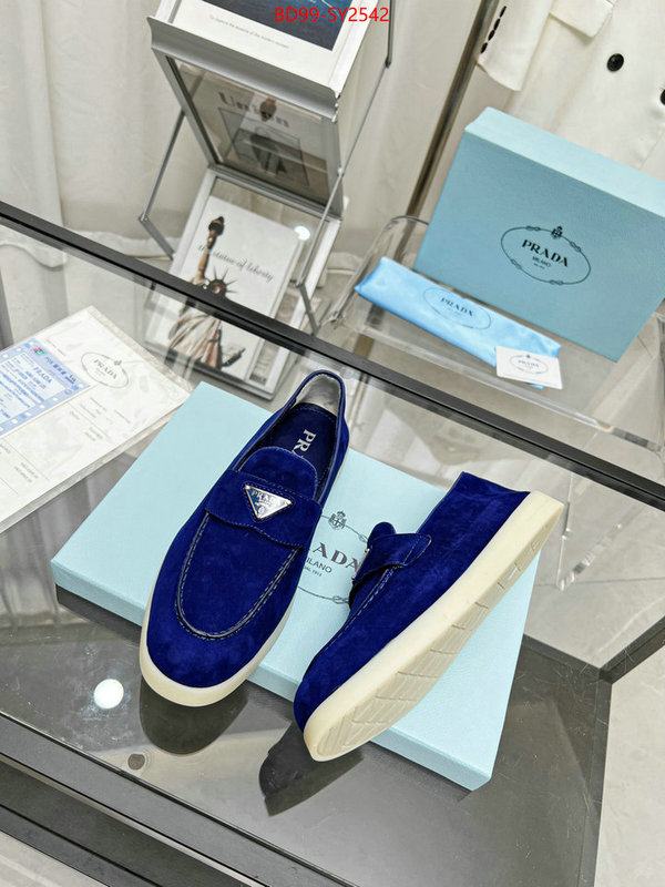 Women Shoes-Prada 2023 aaaaa replica 1st copy ID: SY2542 $: 99USD