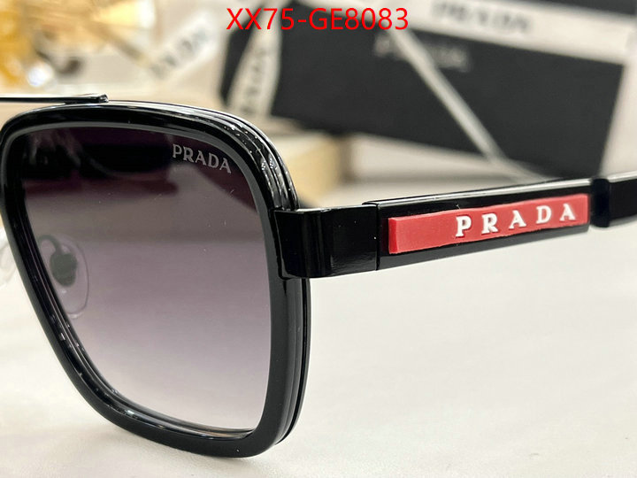 Glasses-Prada buy best high-quality ID: GE8083 $: 75USD
