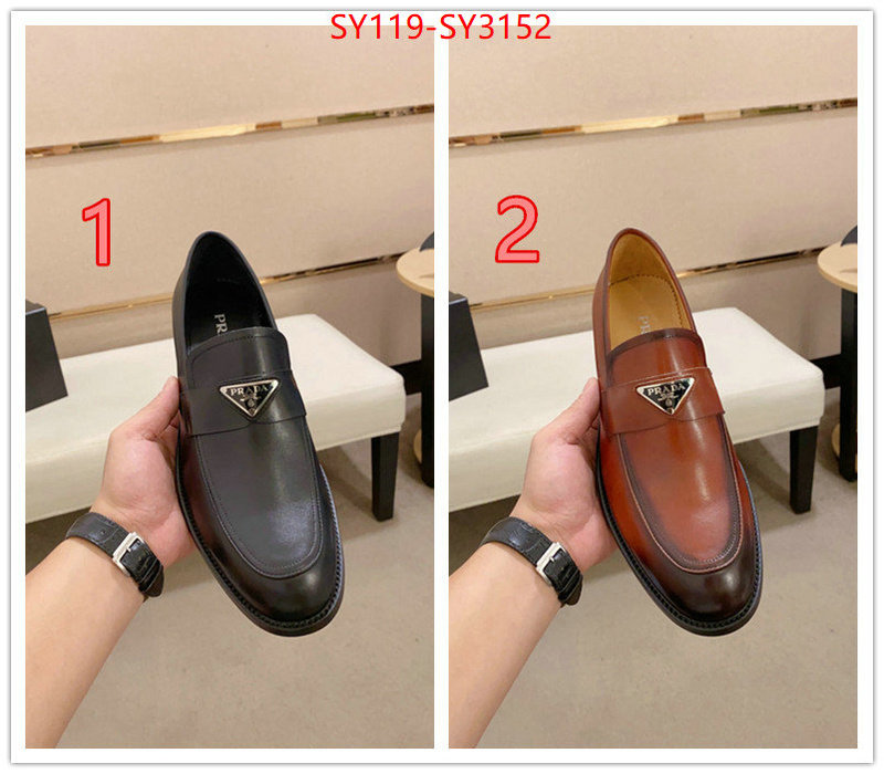 Men shoes-Prada find replica ID: SY3152 $: 119USD