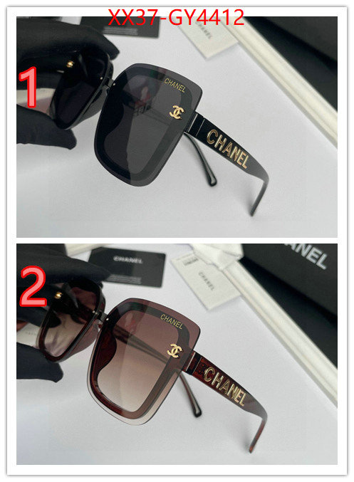 Glasses-Chanel is it illegal to buy dupe ID: GY4412 $: 37USD