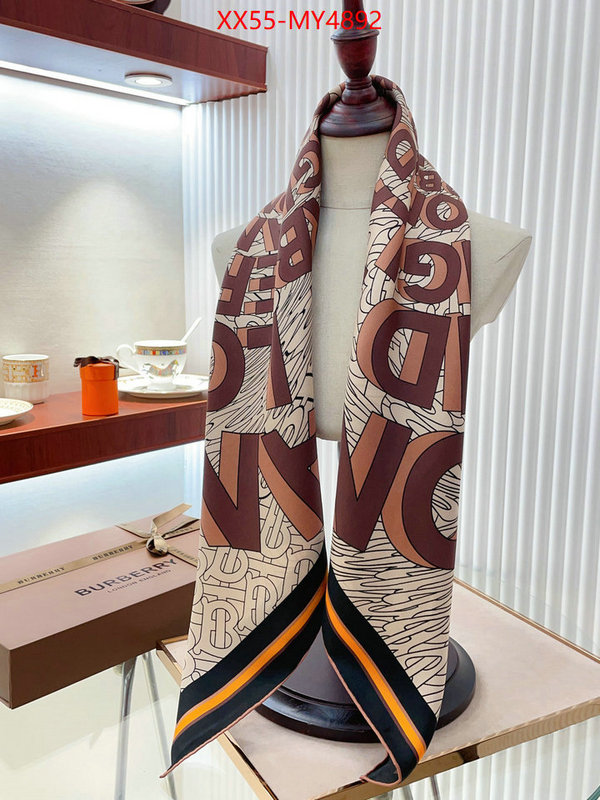 Scarf-Burberry replica sale online ID: MY4892 $: 55USD