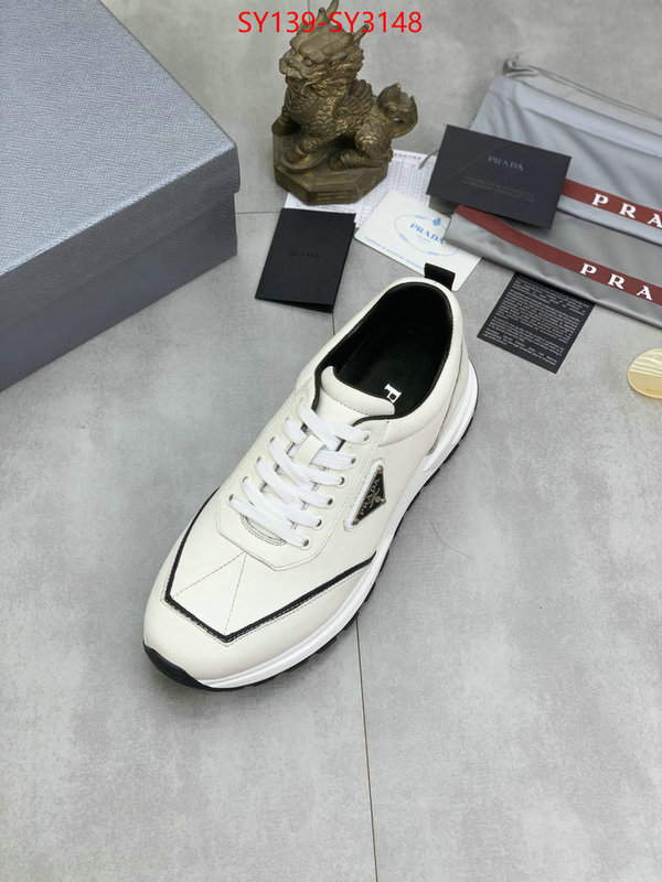 Men shoes-Prada wholesale replica shop ID: SY3148 $: 139USD