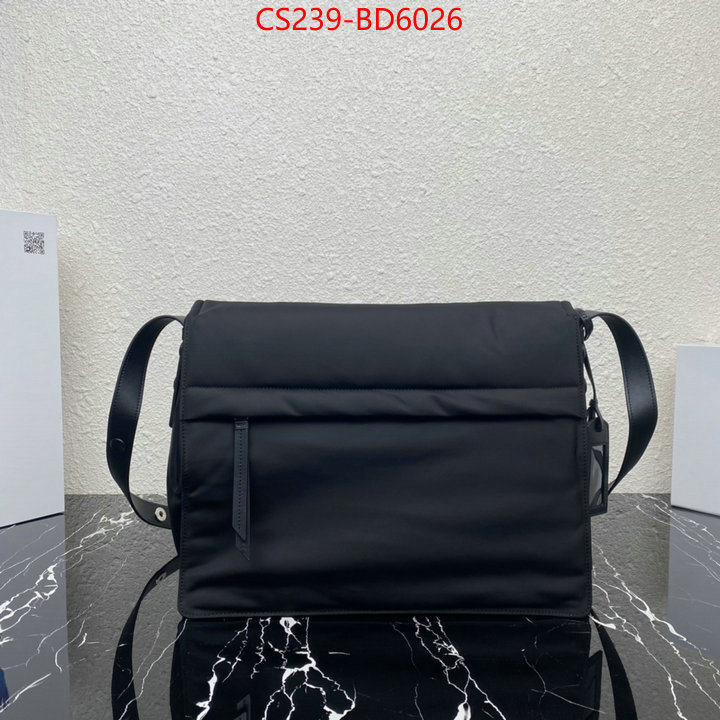 Prada Bags (TOP)-Diagonal- from china ID: BD6026 $: 239USD