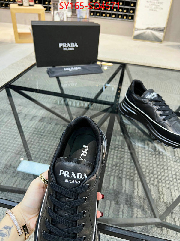 Men shoes-Prada buy online ID: SO4571 $: 165USD