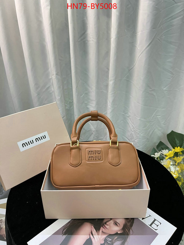 Miu Miu Bags(4A)-Handbag- new designer replica ID: BY5008 $: 79USD