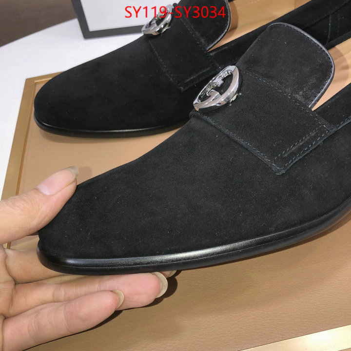 Men Shoes-Gucci high quality ID: SY3034 $: 119USD