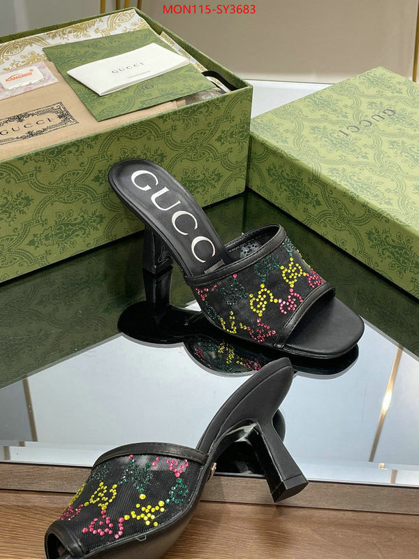 Women Shoes-Gucci replcia cheap from china ID: SY3683 $: 115USD