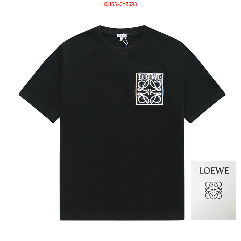 Clothing-Loewe how to buy replica shop ID: CY2693 $: 55USD