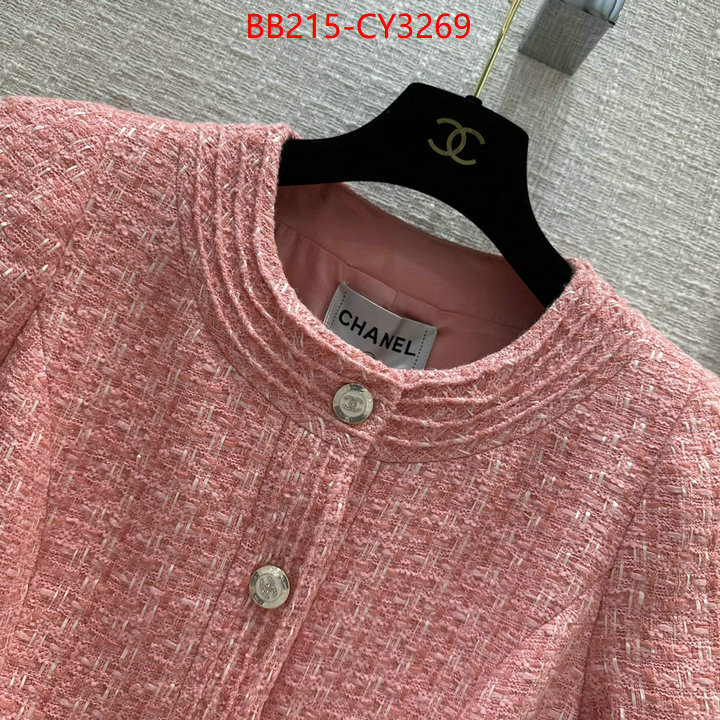 Clothing-Chanel replicas ID: CY3269 $: 215USD