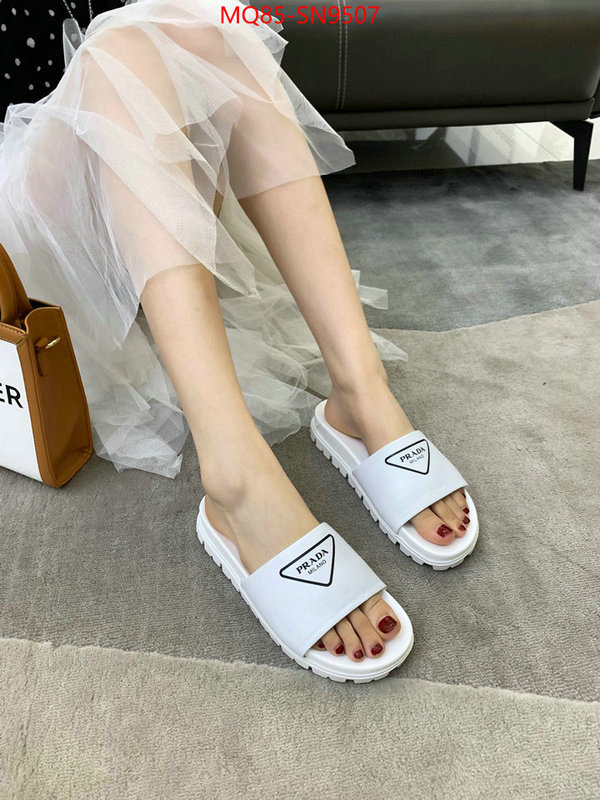 Women Shoes-Prada what are the best replica ID: SN9507 $: 85USD