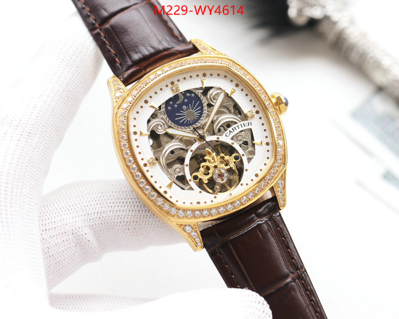 Watch(TOP)-Cartier the most popular ID: WY4614 $: 229USD