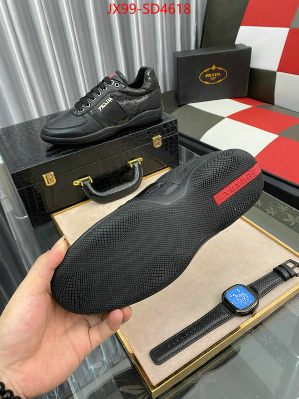 Men shoes-Prada online china ID: SD4618 $: 99USD