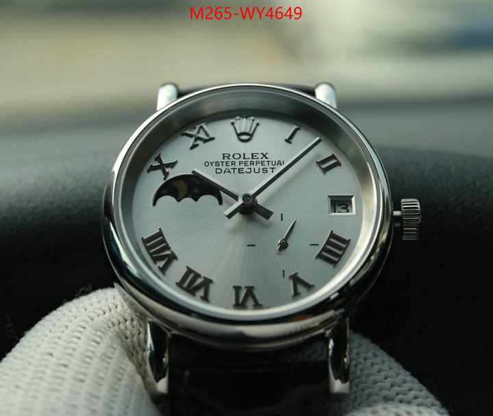 Watch(TOP)-Rolex sell online ID: WY4649 $: 265USD