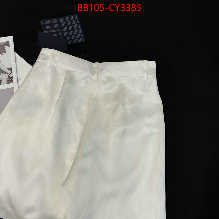 Clothing-Prada top quality website ID: CY3385 $: 105USD