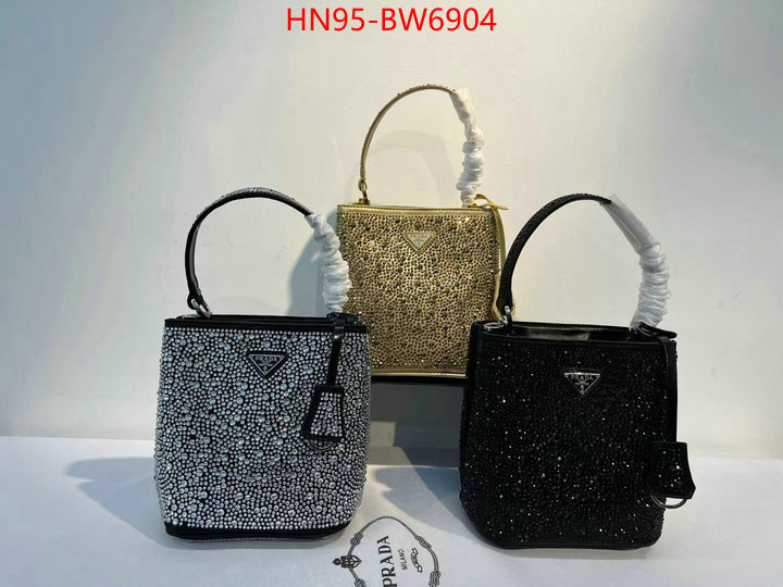 Prada Bags (4A)-Diagonal- good ID: BW6904 $: 95USD