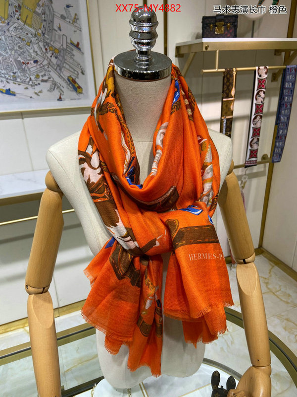 Scarf-Hermes where can you buy replica ID: MY4882 $: 75USD