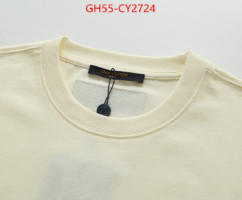 Clothing-LV knockoff ID: CY2724 $: 55USD