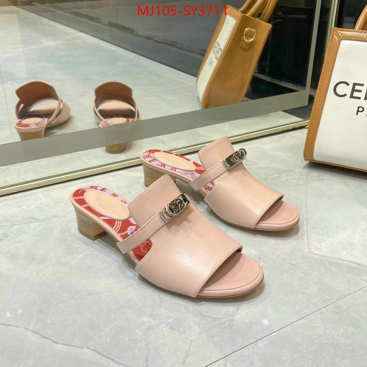 Women Shoes-Hermes buy replica ID: SY3711 $: 105USD