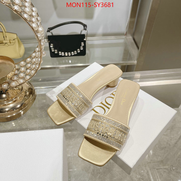 Women Shoes-Dior where should i buy to receive ID: SY3681 $: 115USD