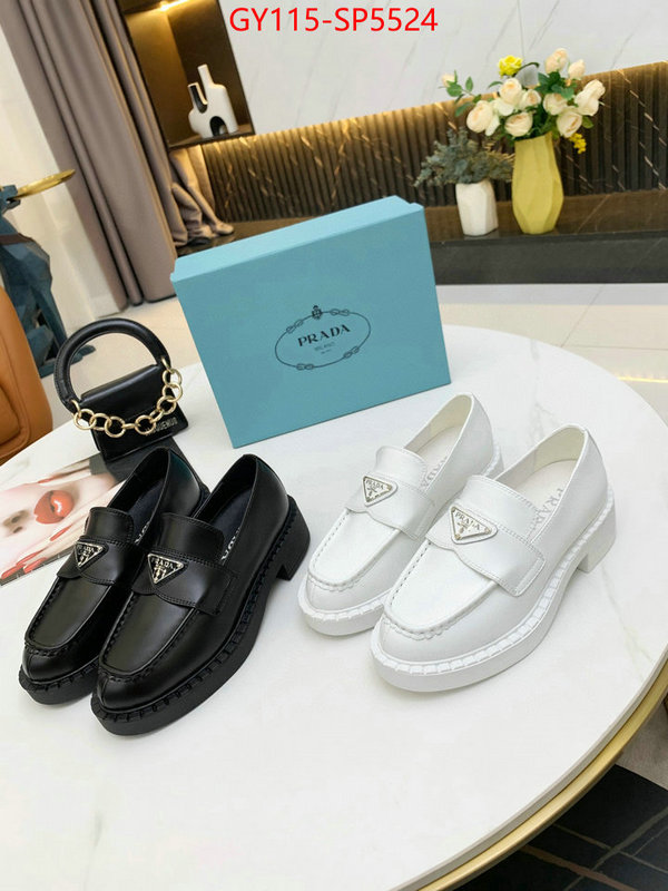 Women Shoes-Prada only sell high-quality ID: SP5524 $: 115USD