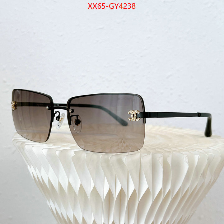 Glasses-Chanel top designer replica ID: GY4238 $: 65USD