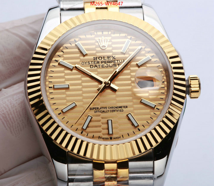 Watch(TOP)-Rolex what's best ID: WY4647 $: 265USD