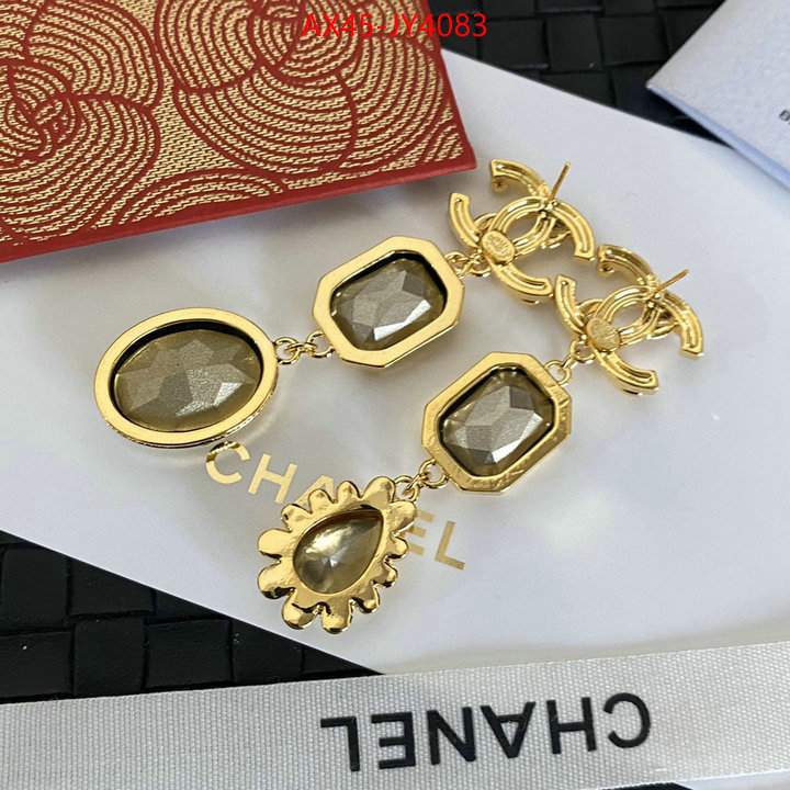 Jewelry-Chanel high quality ID: JY4083 $: 45USD