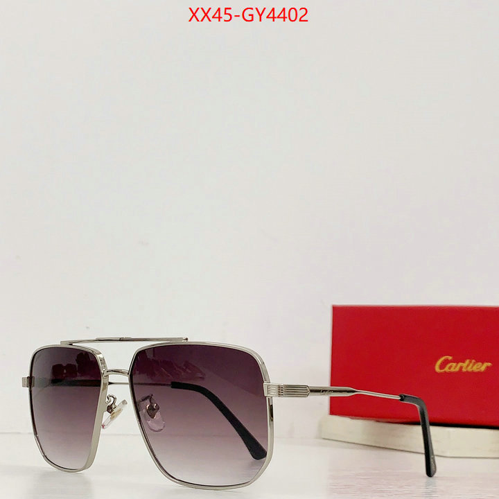 Glasses-Cartier buy the best high quality replica ID: GY4402 $: 45USD