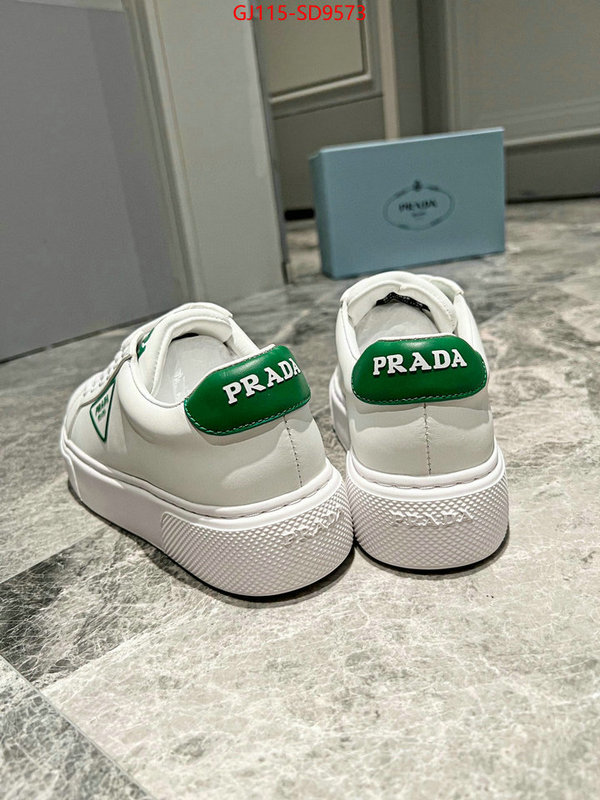 Men shoes-Prada best designer replica ID: SD9573 $: 115USD