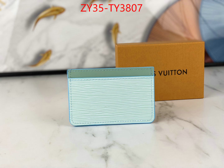 LV Bags(4A)-Wallet what is a counter quality ID: TY3807 $: 35USD