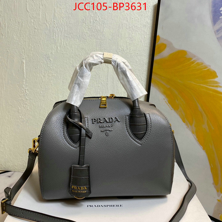 Prada Bags (4A)-Handbag- highest quality replica ID: BP3631 $: 105USD