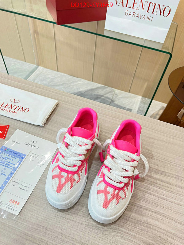 Women Shoes-Valentino where can i buy ID: SY3669 $: 129USD