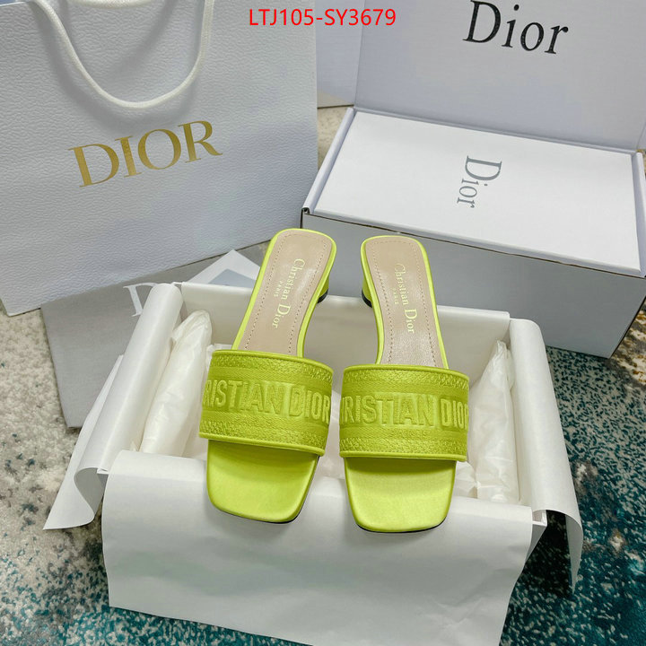 Women Shoes-Dior best quality designer ID: SY3679 $: 105USD