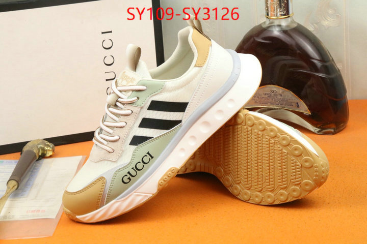 Men Shoes-Gucci luxury cheap ID: SY3126 $: 109USD