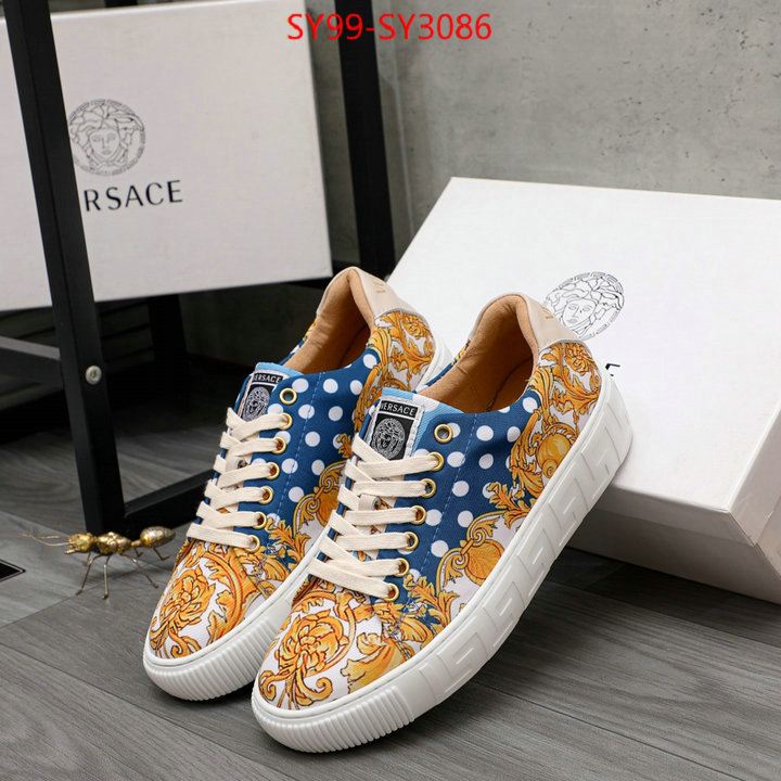 Men Shoes-Versace aaaaa replica designer ID: SY3086 $: 99USD