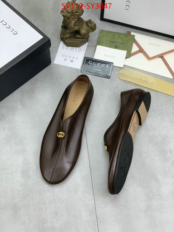 Men Shoes-Gucci mirror quality ID: SY3047 $: 119USD