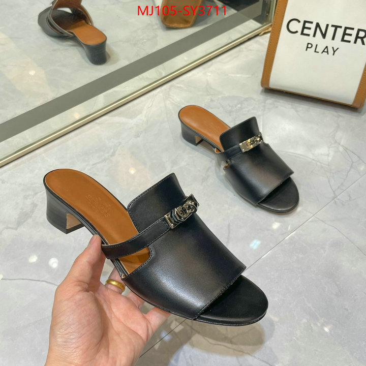 Women Shoes-Hermes buy replica ID: SY3711 $: 105USD